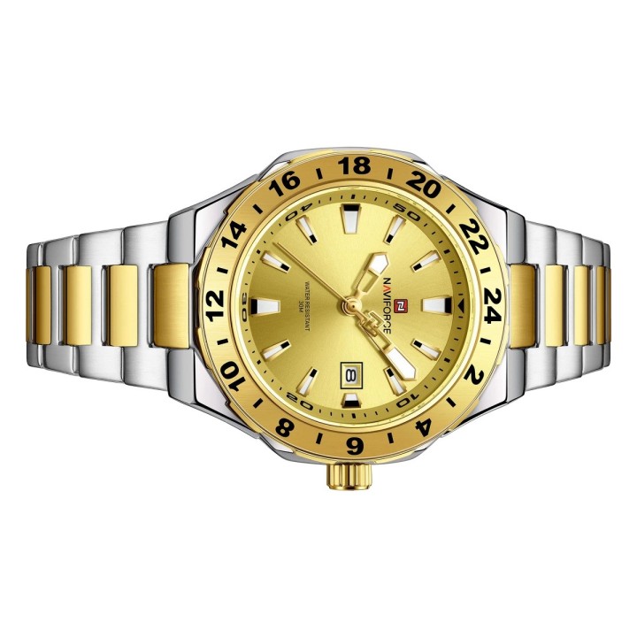 Reloj Naviforce Original Nf9249 Analogo Hombre + Estuche