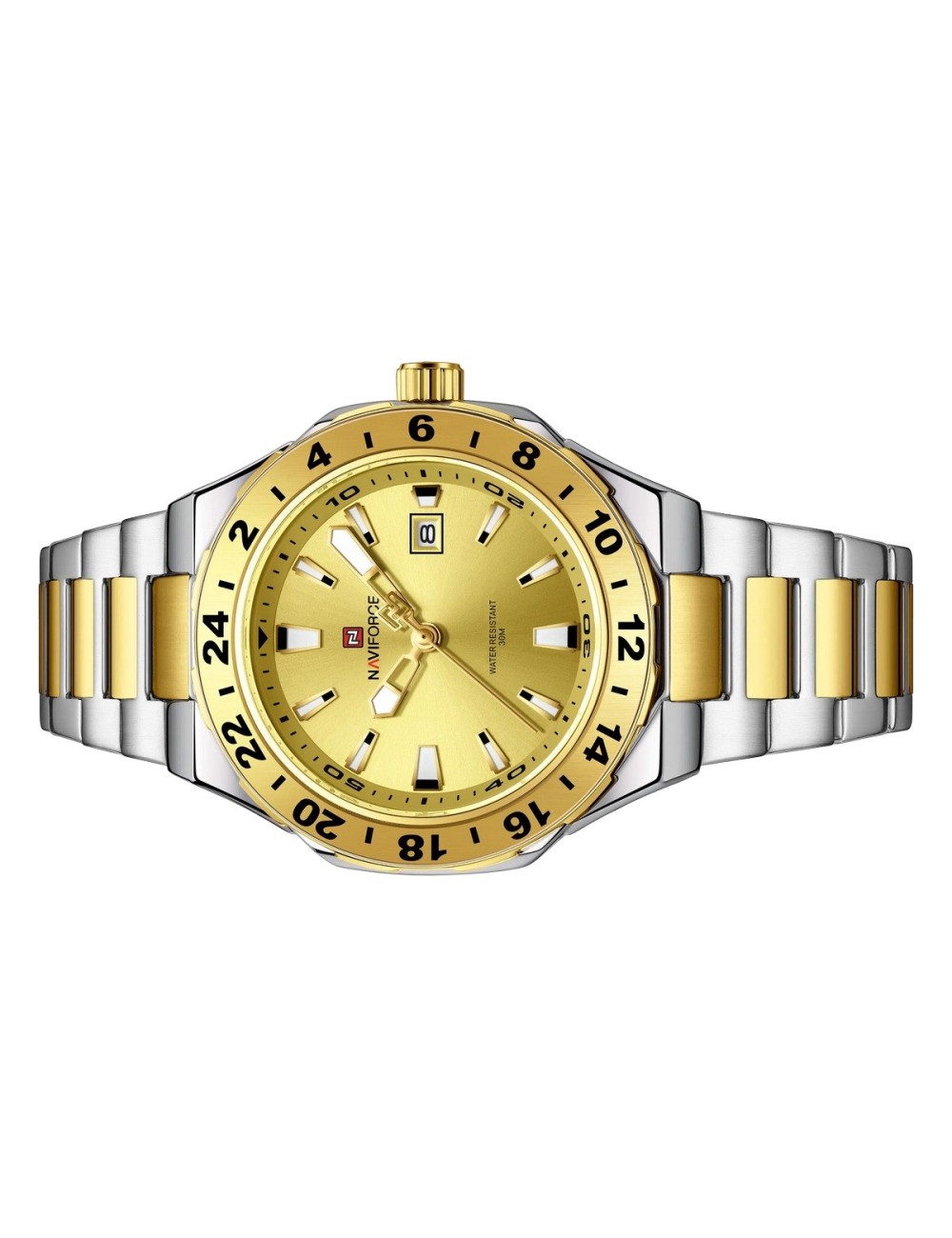 Reloj Naviforce Original Nf9249 Analogo Hombre + Estuche