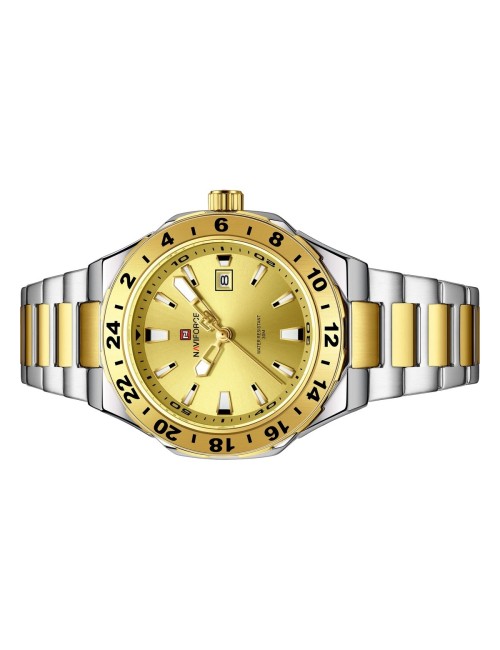 Reloj Naviforce Original Nf9249 Analogo Hombre + Estuche