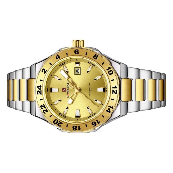 Reloj Naviforce Original Nf9249 Analogo Hombre + Estuche