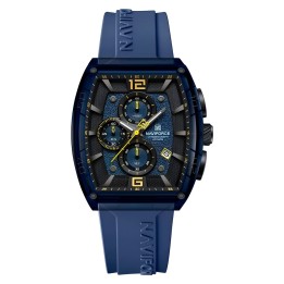 Reloj Naviforce Original Nf6101 Analogo Hombre + Estuche