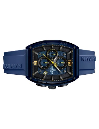 Reloj Naviforce Original Nf6101 Analogo Hombre + Estuche