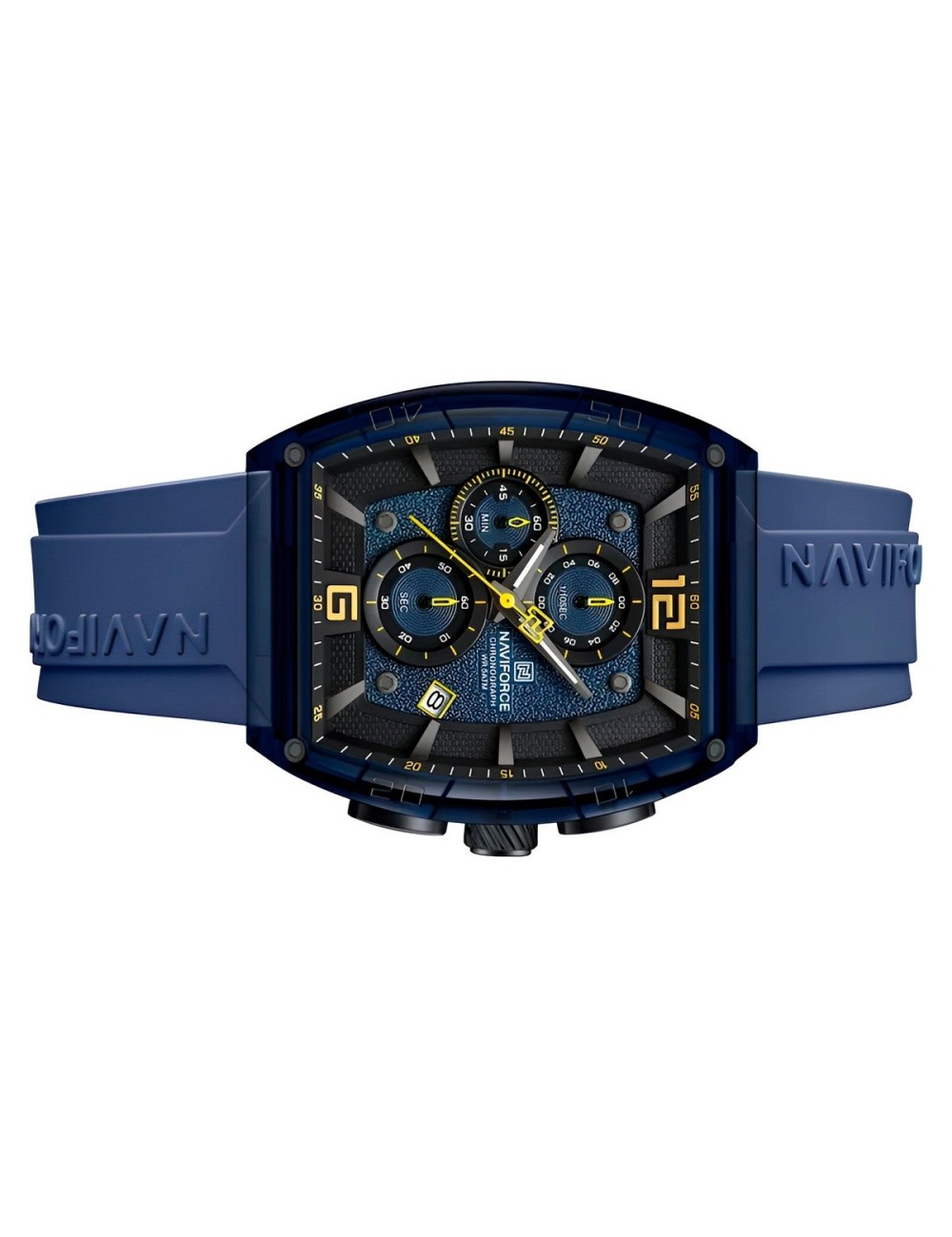 Reloj Naviforce Original Nf6101 Analogo Hombre + Estuche