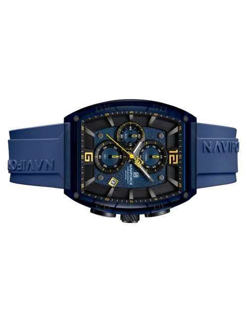 Reloj Naviforce Original Nf6101 Analogo Hombre + Estuche