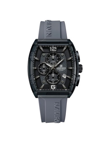 Reloj Naviforce Original Nf6101 Analogo Hombre + Estuche