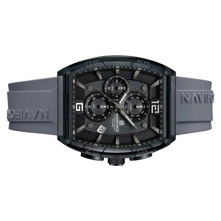 Reloj Naviforce Original Nf6101 Analogo Hombre + Estuche