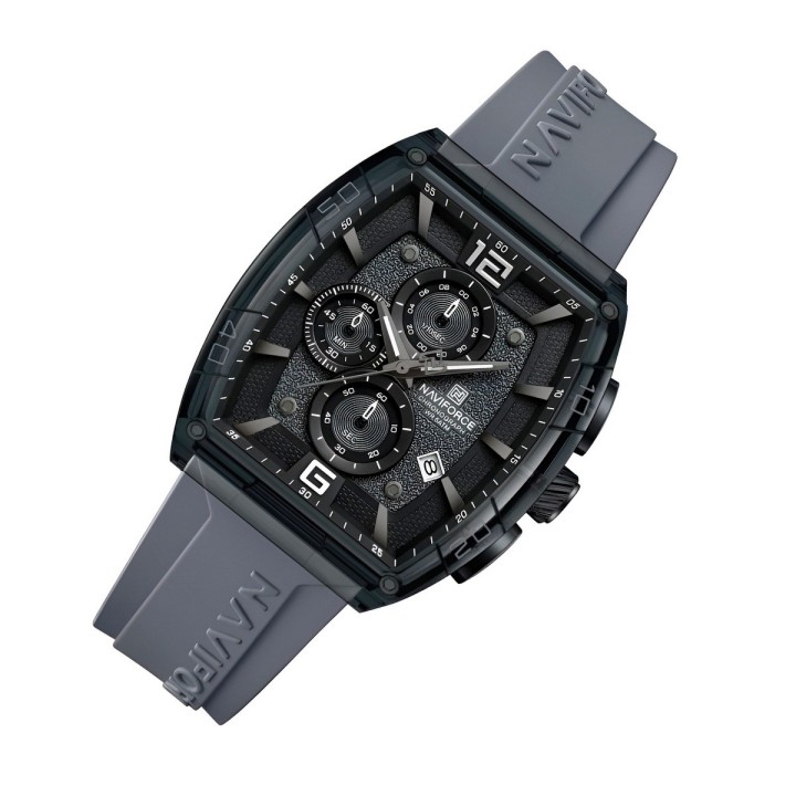 Reloj Naviforce Original Nf6101 Analogo Hombre + Estuche