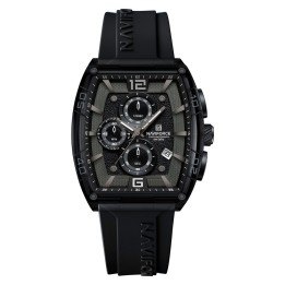 Reloj Naviforce Original Nf6101 Analogo Hombre + Estuche