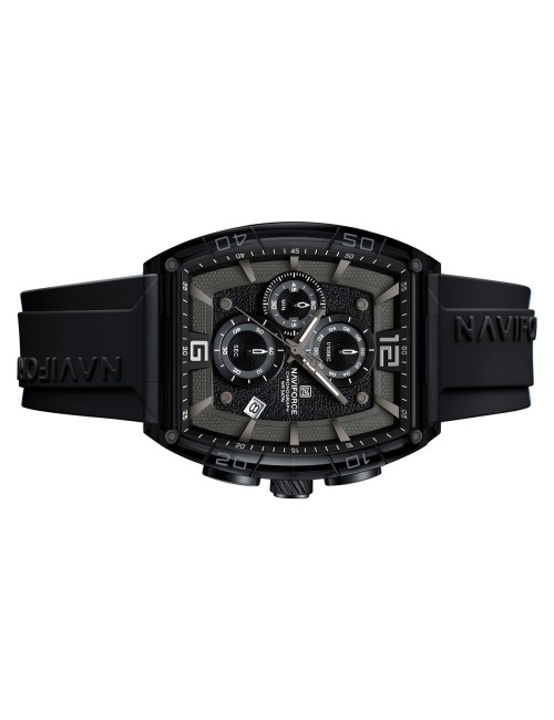 Reloj Naviforce Original Nf6101 Analogo Hombre + Estuche