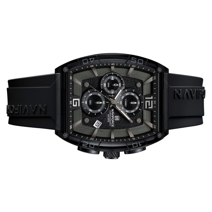 Reloj Naviforce Original Nf6101 Analogo Hombre + Estuche
