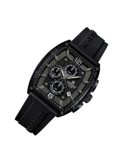 Reloj Naviforce Original Nf6101 Analogo Hombre + Estuche