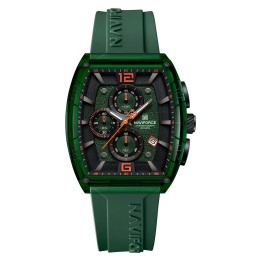 Reloj Naviforce Original Nf6101 Analogo Hombre + Estuche