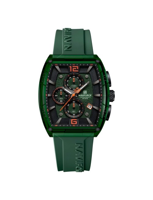 Reloj Naviforce Original Nf6101 Analogo Hombre + Estuche