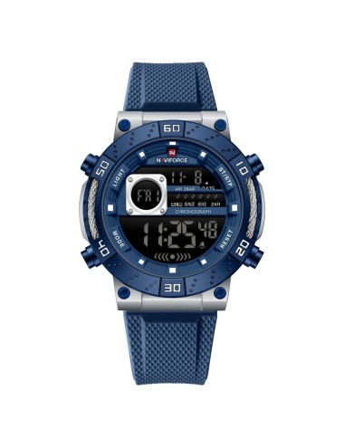 Reloj Naviforce Original Nf9241t Digital Hombre + Estuche