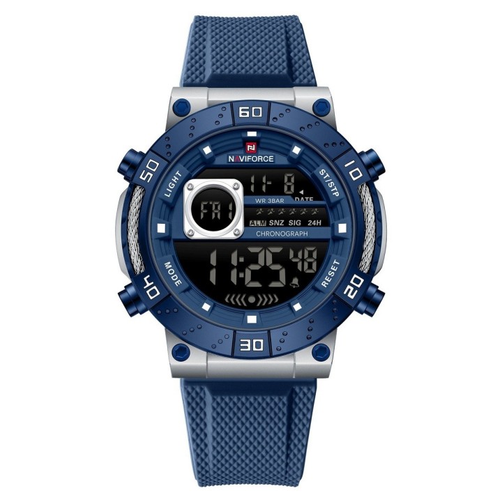 Reloj Naviforce Original Nf9241t Digital Hombre + Estuche