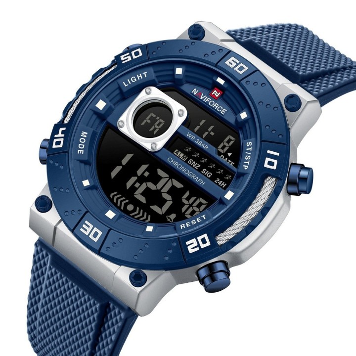 Reloj Naviforce Original Nf9241t Digital Hombre + Estuche
