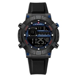 Reloj Naviforce Original Nf9241t Digital Hombre + Estuche