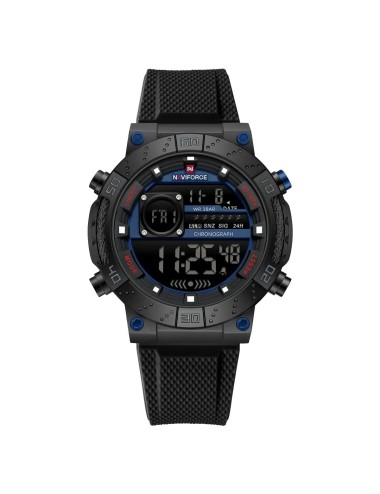 Reloj Naviforce Original Nf9241t Digital Hombre + Estuche