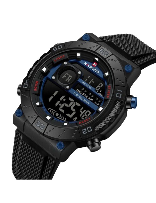 Reloj Naviforce Original Nf9241t Digital Hombre + Estuche