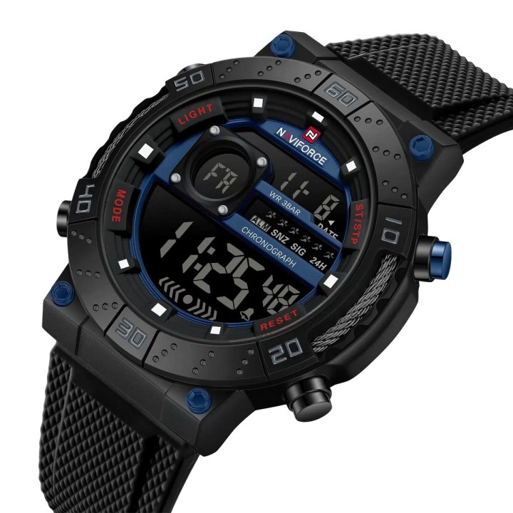 Reloj Naviforce Original Nf9241t Digital Hombre + Estuche