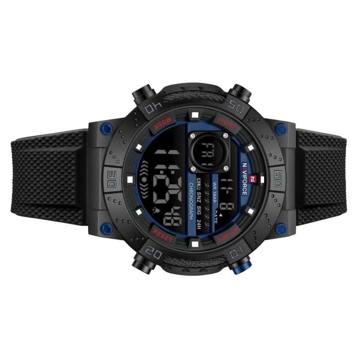 Reloj Naviforce Original Nf9241t Digital Hombre + Estuche