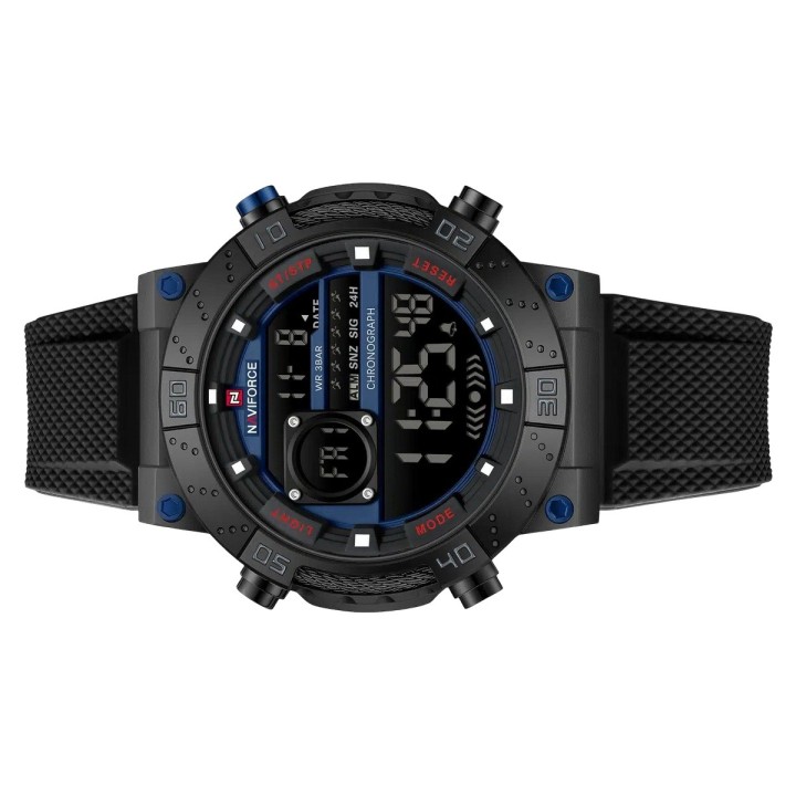Reloj Naviforce Original Nf9241t Digital Hombre + Estuche
