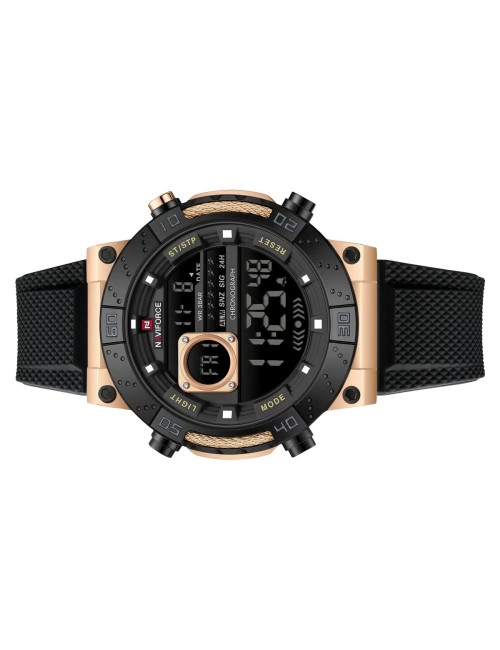 Reloj Naviforce Original Nf9241t Digital Hombre + Estuche