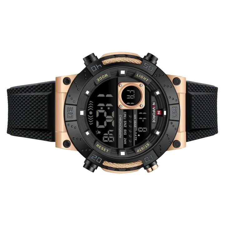 Reloj Naviforce Original Nf9241t Digital Hombre + Estuche