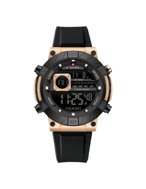 Reloj Naviforce Original Nf9241t Digital Hombre + Estuche