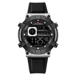 Reloj Naviforce Original Nf9241t Digital Hombre + Estuche