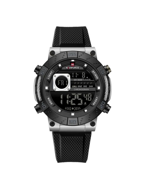 Reloj Naviforce Original Nf9241t Digital Hombre + Estuche