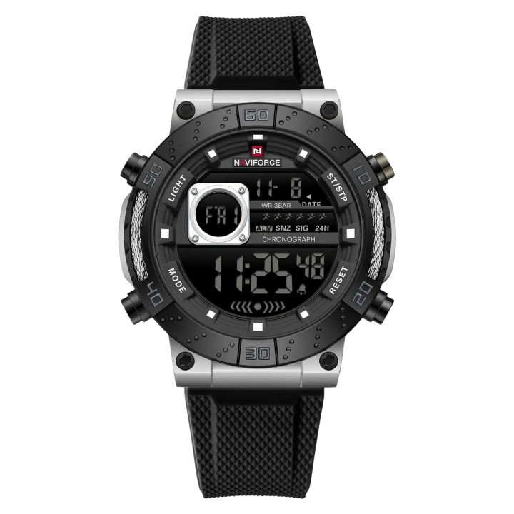 Reloj Naviforce Original Nf9241t Digital Hombre + Estuche