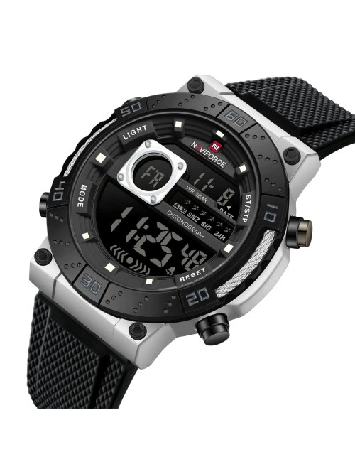 Reloj Naviforce Original Nf9241t Digital Hombre + Estuche