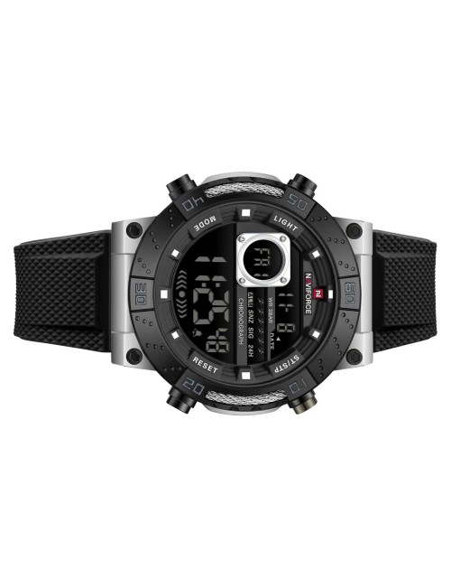 Reloj Naviforce Original Nf9241t Digital Hombre + Estuche