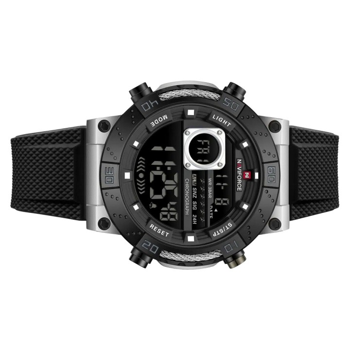 Reloj Naviforce Original Nf9241t Digital Hombre + Estuche