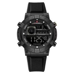 Reloj Naviforce Original Nf9241t Digital Hombre + Estuche
