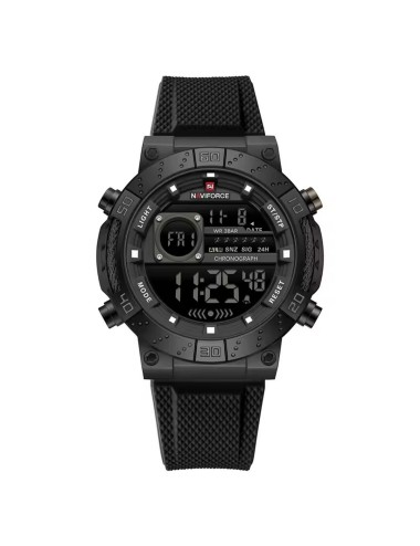 Reloj Naviforce Original Nf9241t Digital Hombre + Estuche