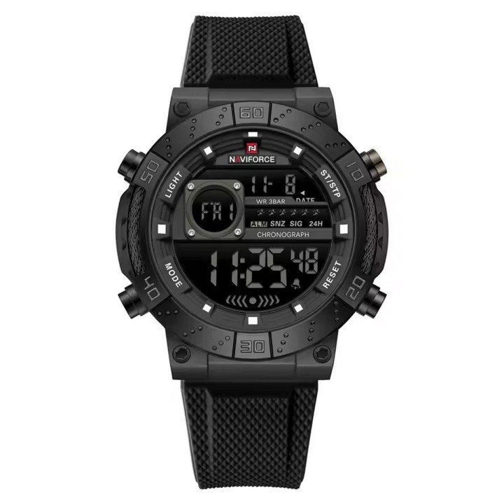 Reloj Naviforce Original Nf9241t Digital Hombre + Estuche