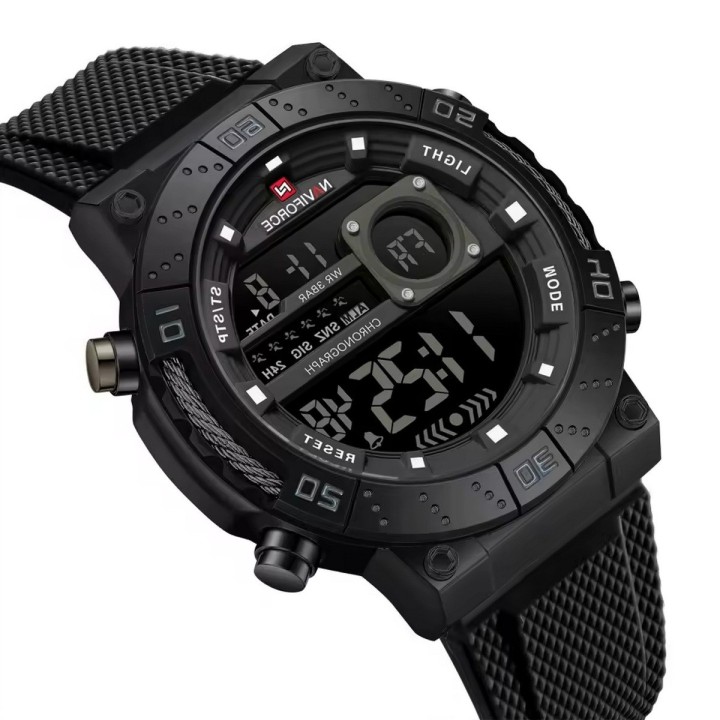 Reloj Naviforce Original Nf9241t Digital Hombre + Estuche
