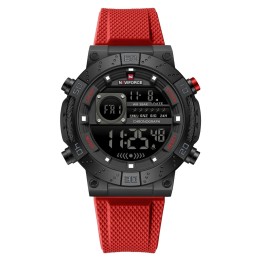 Reloj Naviforce Original Nf9241t Digital Hombre + Estuche