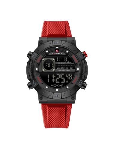 Reloj Naviforce Original Nf9241t Digital Hombre + Estuche