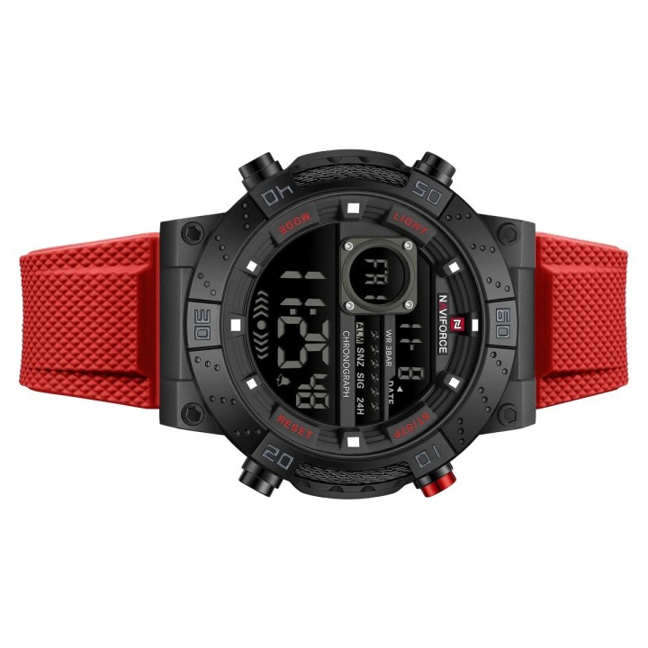Reloj Naviforce Original Nf9241t Digital Hombre + Estuche