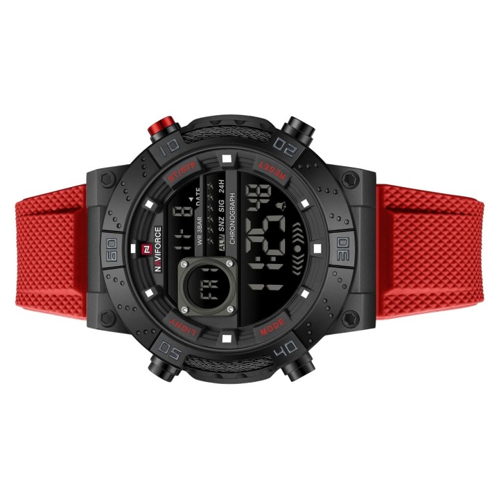 Reloj Naviforce Original Nf9241t Digital Hombre + Estuche