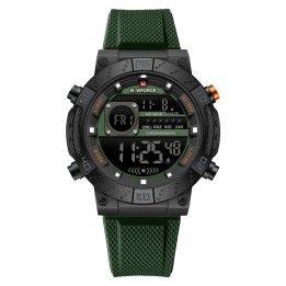 Reloj Naviforce Original Nf9241t Digital Hombre + Estuche