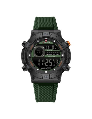 Reloj Naviforce Original Nf9241t Digital Hombre + Estuche