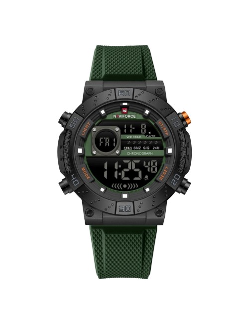 Reloj Naviforce Original Nf9241t Digital Hombre + Estuche