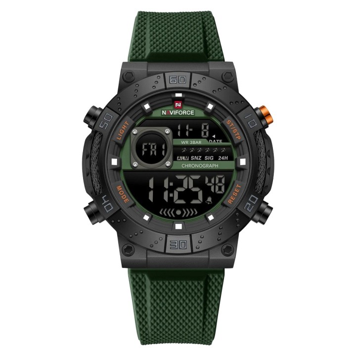 Reloj Naviforce Original Nf9241t Digital Hombre + Estuche