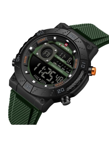 Reloj Naviforce Original Nf9241t Digital Hombre + Estuche