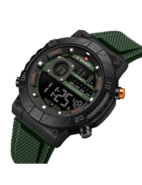 Reloj Naviforce Original Nf9241t Digital Hombre + Estuche