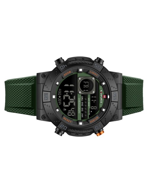 Reloj Naviforce Original Nf9241t Digital Hombre + Estuche